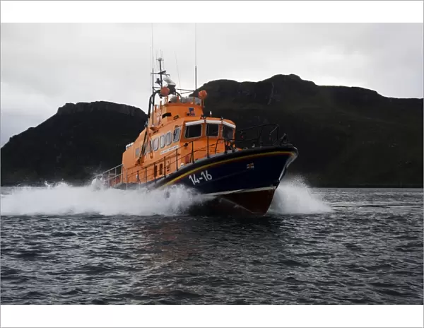 Portree trent class lifeboat Stanley Watson Barker 3