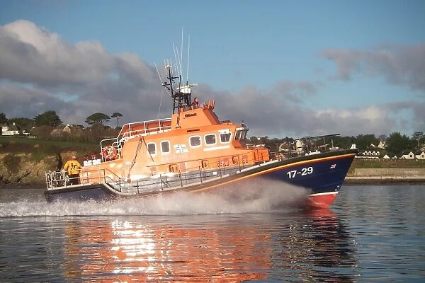 Falmouth severn class lifeboat Richard Cox Scott