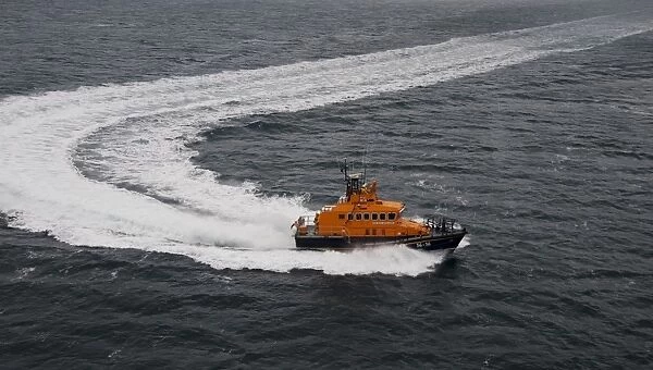 Portree trent class lifeboat Stanley Watson Barker 2