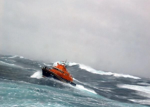 Thurso all weather Severn lifeboat The Taylors