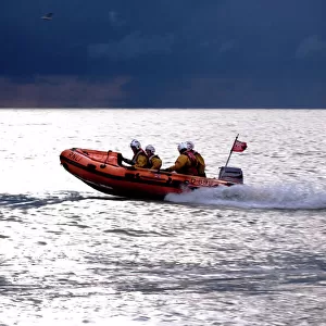 Hastings D-class inshore lifeboat Daphne May