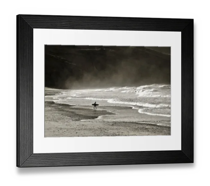 Framed Print : 7am Praa Sands Framed Print : 7am Praa Sands