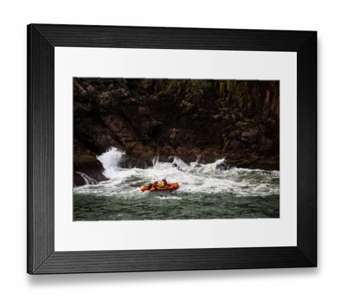 Framed Print : Peterhead Y-boat Framed Print : Peterhead Y-boat