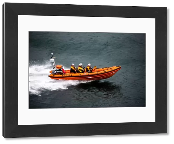 Kyle of Lochalsh Atlantic 85 inshore lifeboat Spirit of Fred Olsen B-856