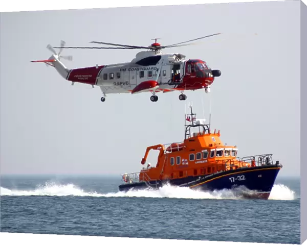 Weymouth Severn class lifeboat Ernest and Mabel