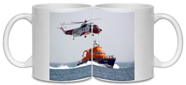 Weymouth Severn class lifeboat Ernest and Mabel