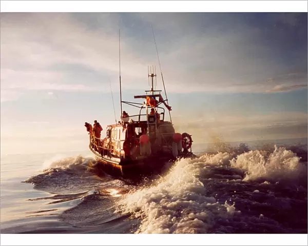 Seahouses Mersey class lifeboat Grace Darling