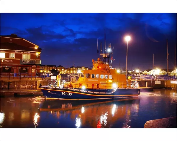 Hartlepool Trent class lifeboat Betty Huntbatch