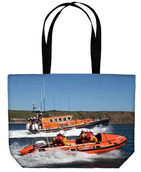 Filey Mersey class Keep Fit Association and D-class lifeboat Rot
