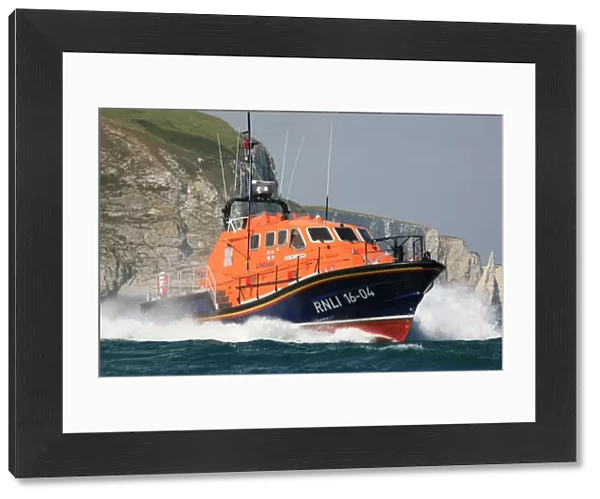 Trials of the Tamar class lifeboat Spirit of Padstow