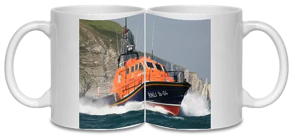 Trials of the Tamar class lifeboat Spirit of Padstow