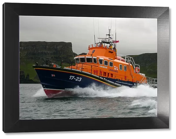 Portrush Severn class all weather lifeboat Katie Hanan