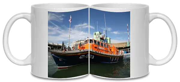 Poole Tyne class lifeboat City of Sheffield