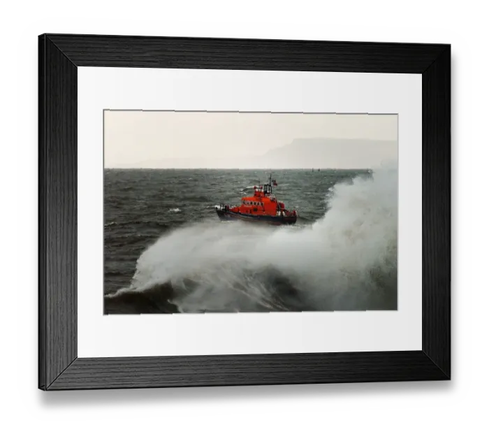 Framed Print : Hartlepool Trent class Betty Huntbatch at sea Framed Print : Hartlepool Trent class Betty Huntbatch at sea