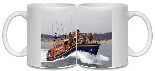 Wells Mersey class lifeboat Doris M Mann of Ampthill