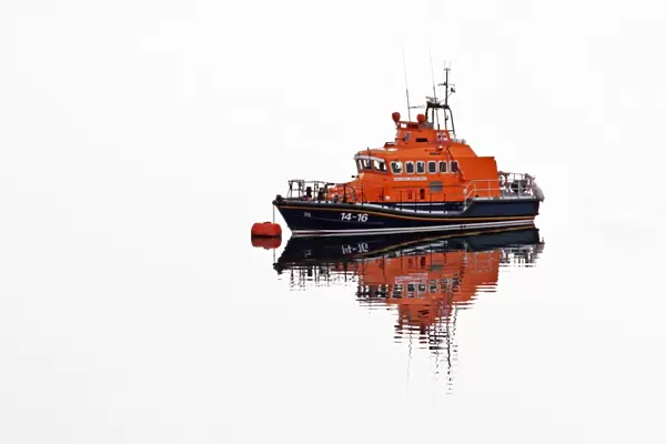 Portree trent class lifeboat Stanley Watson Barker