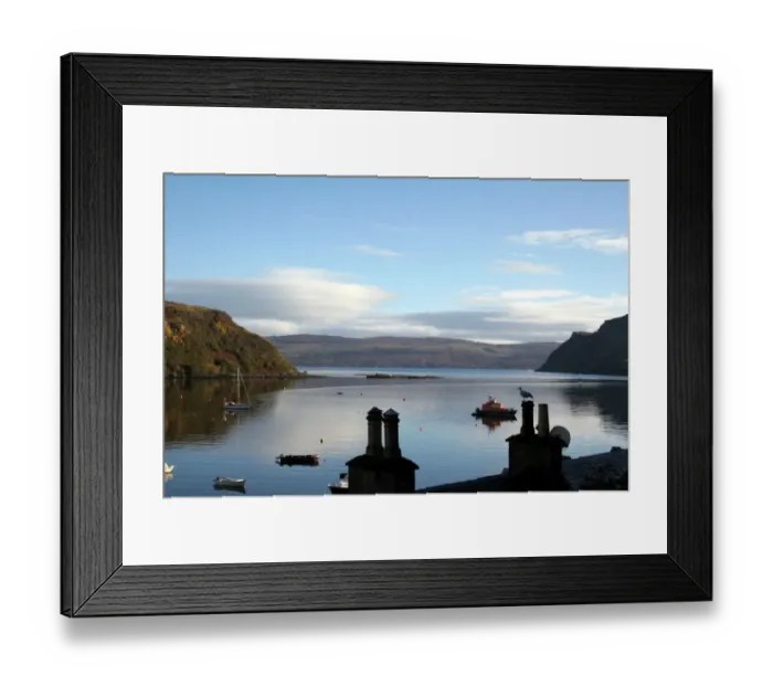 Framed Print : Portree trent class lifeboat Stanley Watson Barker Framed Print : Portree trent class lifeboat Stanley Watson Barker