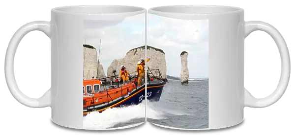 Swanage Mersey class lifeboat Robert Charles Brown