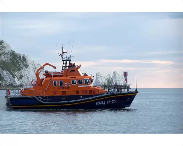 Yarmouth Severn class lifeboat Eric and Susan Hiscok (Wanderer)