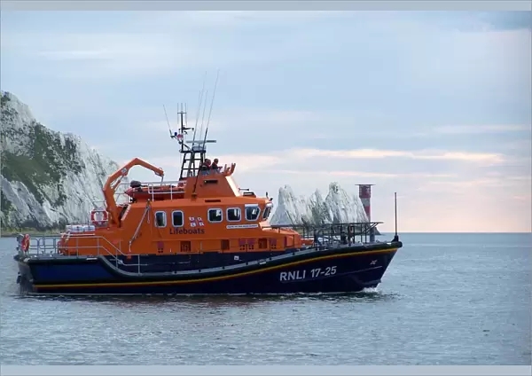 Yarmouth Severn class lifeboat Eric and Susan Hiscok (Wanderer)