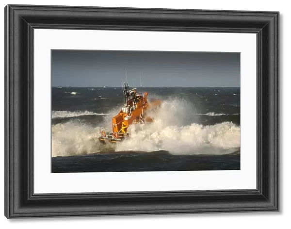Whitby Trent class lifeboat George and Mary Webb