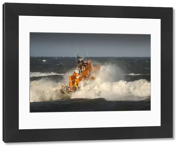 Whitby Trent class lifeboat George and Mary Webb
