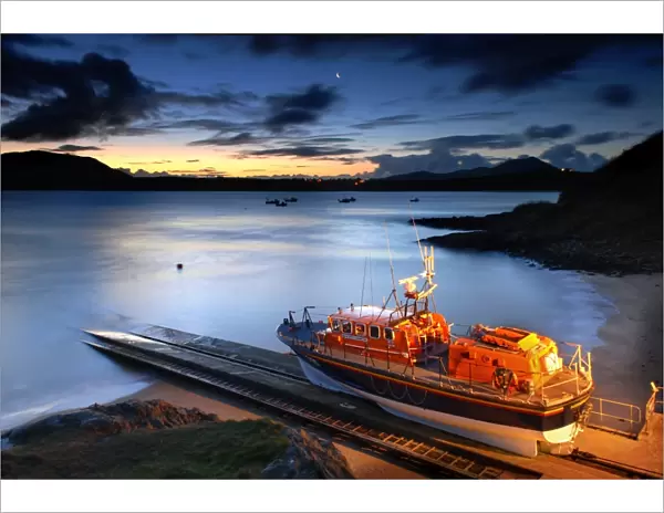 Porthdinllaen Tyne class lifeboat Hetty Rampton
