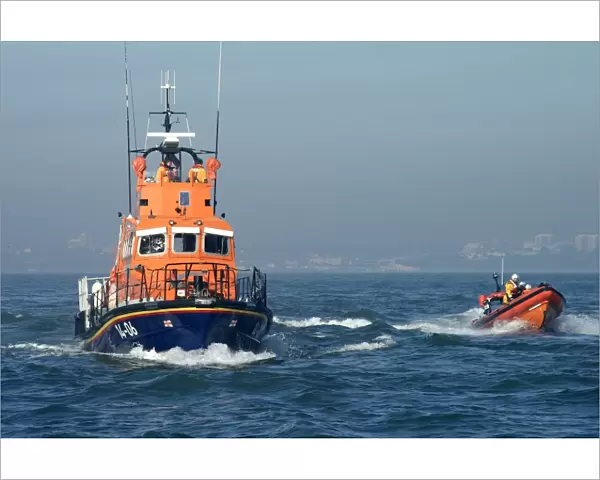 Trent class lifeboat Windsor Runner (Civil Service No 42)