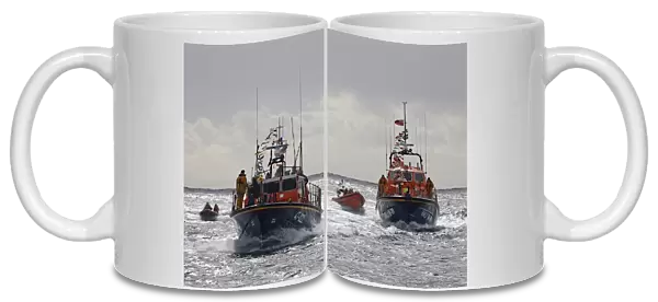 Salcombe tamar class lifeboat Baltic Exchange III