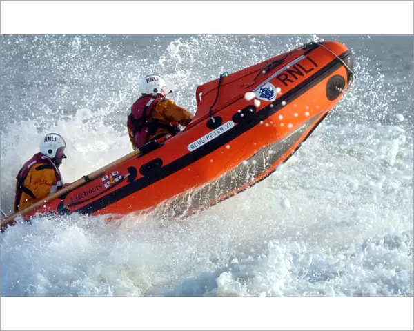 Cleethorpes D class lifeboat Blue Peter VI