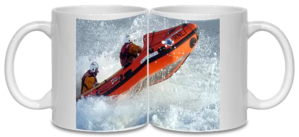 Cleethorpes D class lifeboat Blue Peter VI
