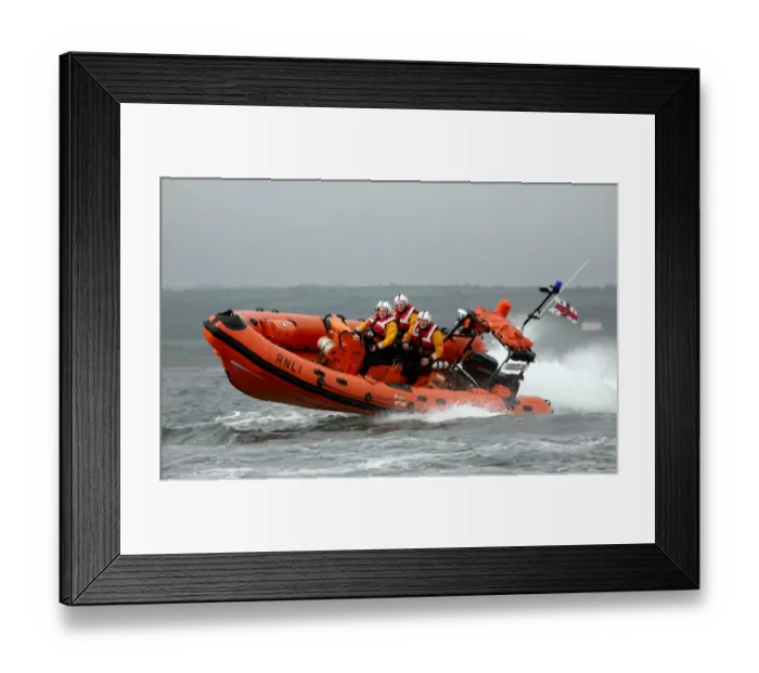 Framed Print : Youghal Atlantic 75 class lifeboat Coventry and Warwickshire Framed Print : Youghal Atlantic 75 class lifeboat Coventry and Warwickshire