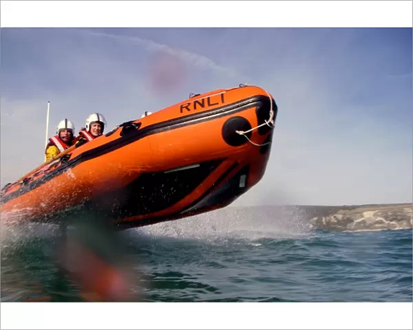Swanage D Class inshore lifeboat