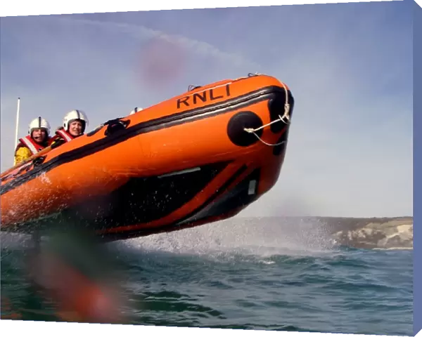Swanage D Class inshore lifeboat