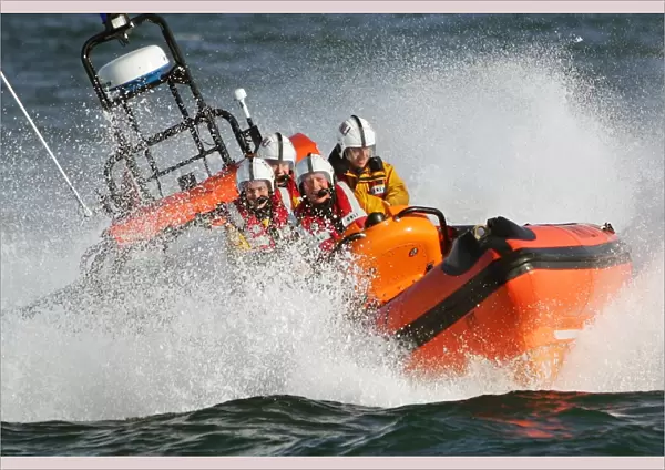 Sunderland Rnlis Atlantic 85 Lifeboat Wolseley