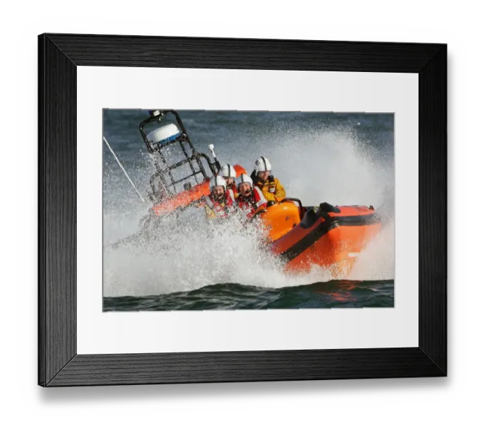 Framed Print : Sunderland Rnlis Atlantic 85 Lifeboat Wolseley Framed Print : Sunderland Rnlis Atlantic 85 Lifeboat Wolseley