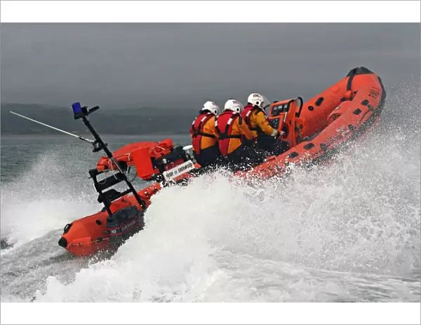 Abersoch Atlantic 75 inshore lifeboat Pride of Sherwood