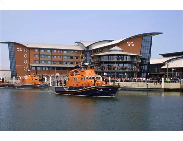 Opening of the RNLI Lifeboat College in Poole