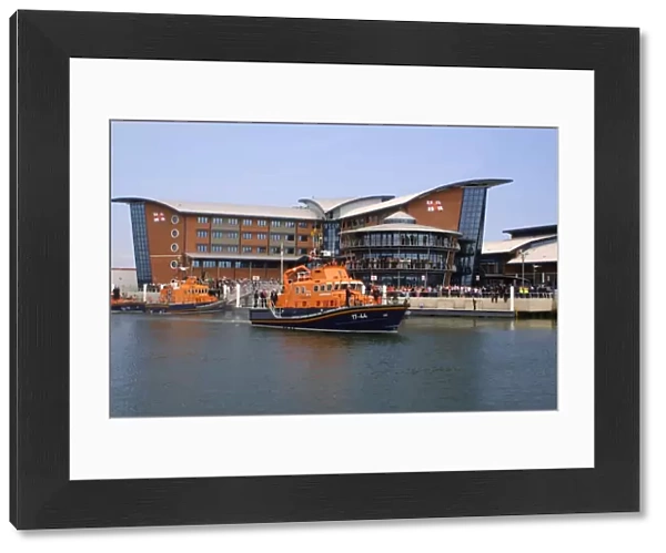 Opening of the RNLI Lifeboat College in Poole