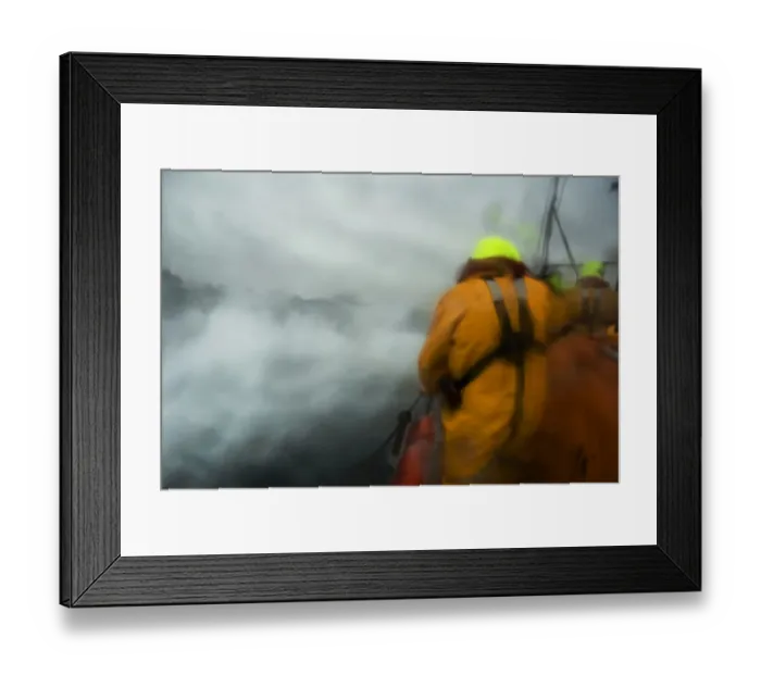 Framed Print : Sennen Cove tyne class lifeboat Norman Salveson in rough weather Framed Print : Sennen Cove tyne class lifeboat Norman Salveson in rough weather