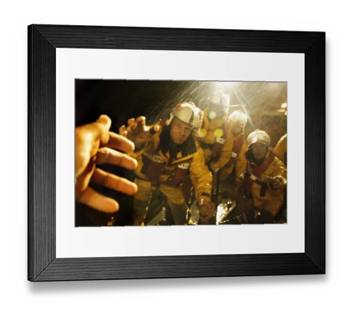 Framed Print : Reconstruction of the Torbay service to the vessel Ice Prince Framed Print : Reconstruction of the Torbay service to the vessel Ice Prince