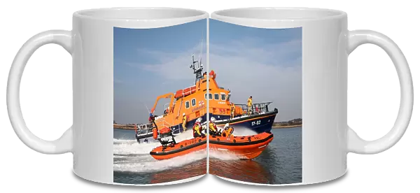 Relief severn class lifeboat The Will 17-02 and Harwich Atlantic