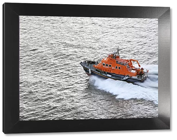 Tobermory relief severn class lifeboat Duke of Kent 17-45 ON 127