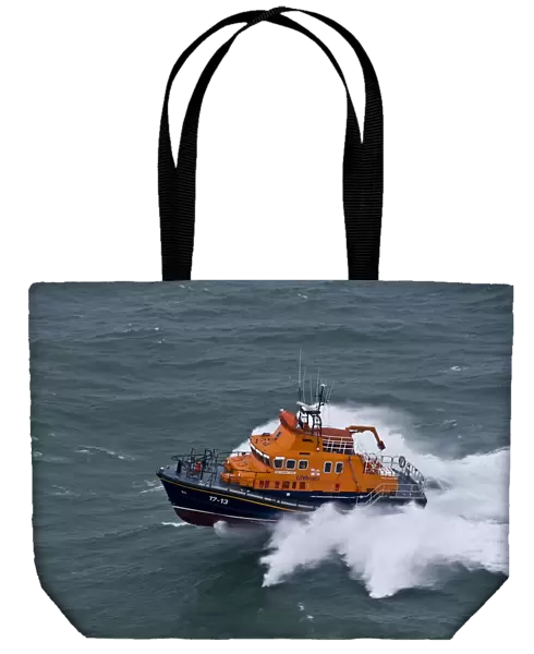 Kirkwall severn class lifeboat Margaret Foster 17-13. Lifeboat i