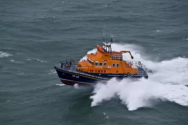Kirkwall severn class lifeboat Margaret Foster 17-13. Lifeboat i