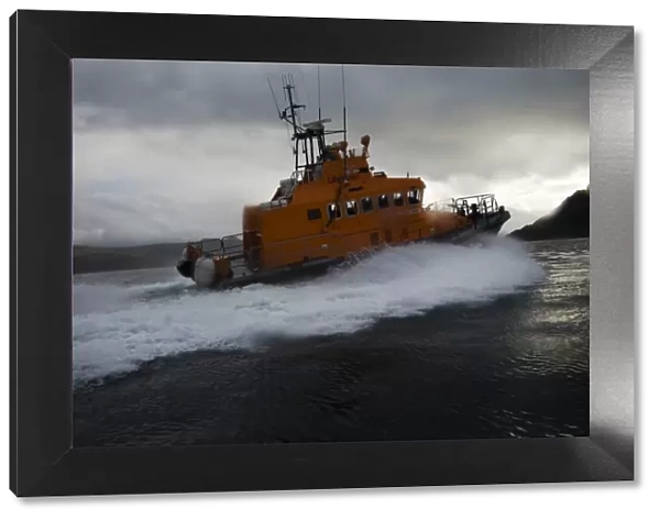 Portree trent class lifeboat Stanley Watson Barker 4