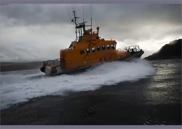 Portree trent class lifeboat Stanley Watson Barker 4