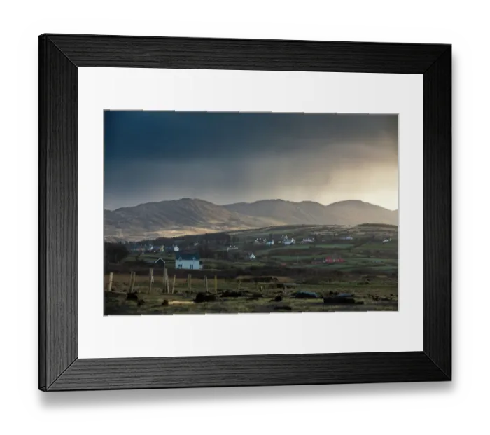 Framed Print : Castletownbere landscape Framed Print : Castletownbere landscape