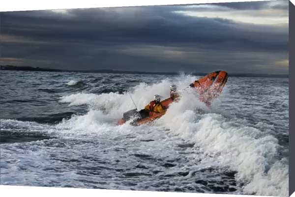 Dunbar D-class inshore lifeboat Jimmy Miff 1