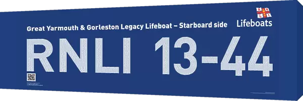 Legacy Lifeboat Great Yarmouth and Gorleston Starboard ALL